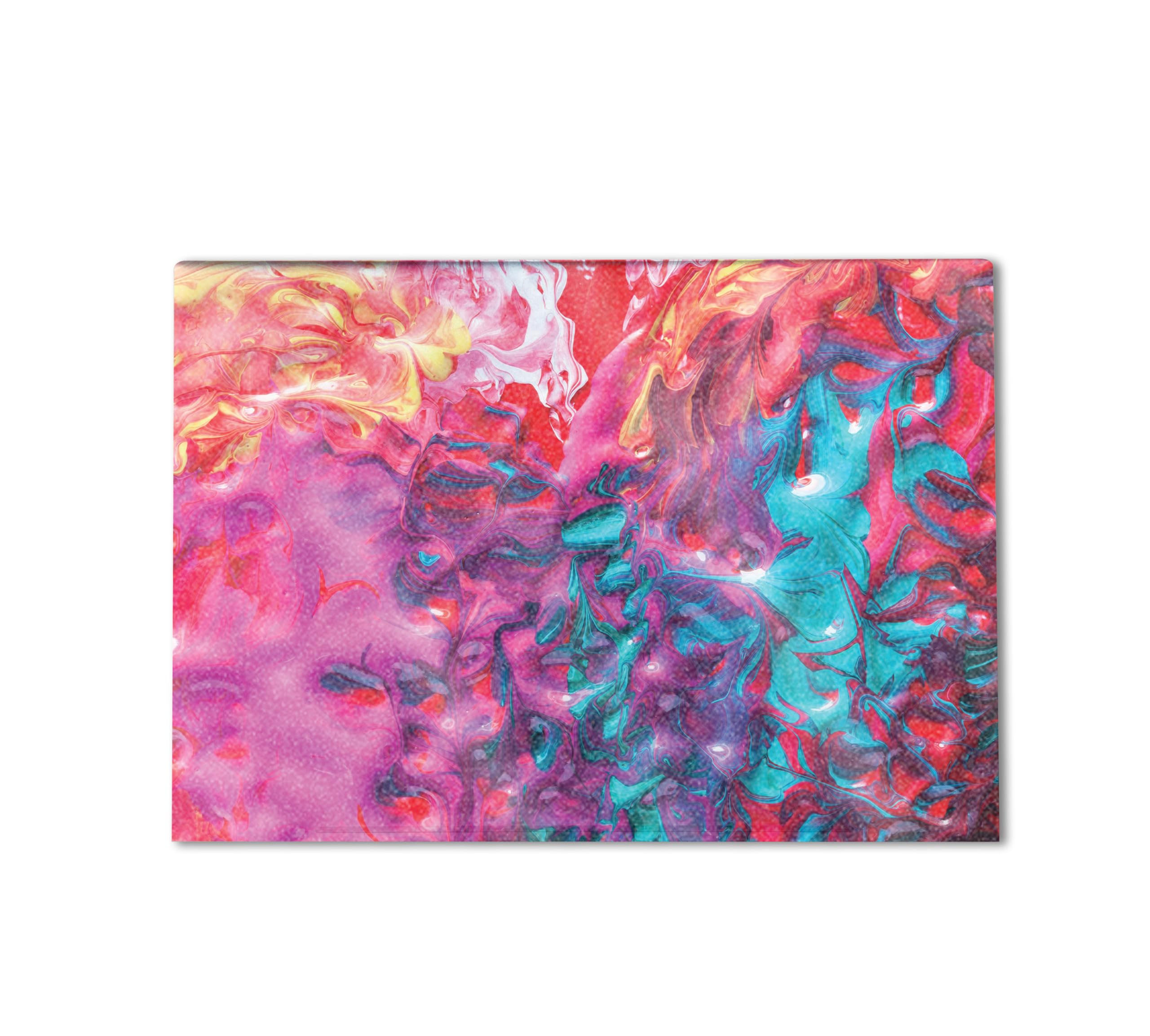 Glossy Glitter Gaming Skin Compatible with HP Envy x360 16” (2023) - Paint Party - Premium 3M Vinyl Protective Wrap Decal Cover - Easy to Apply | Crafted in The USA by MightySkins