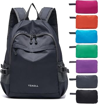 Hiking Backpack 20L Packable Packable Lightweight Day Pack for Women & Men