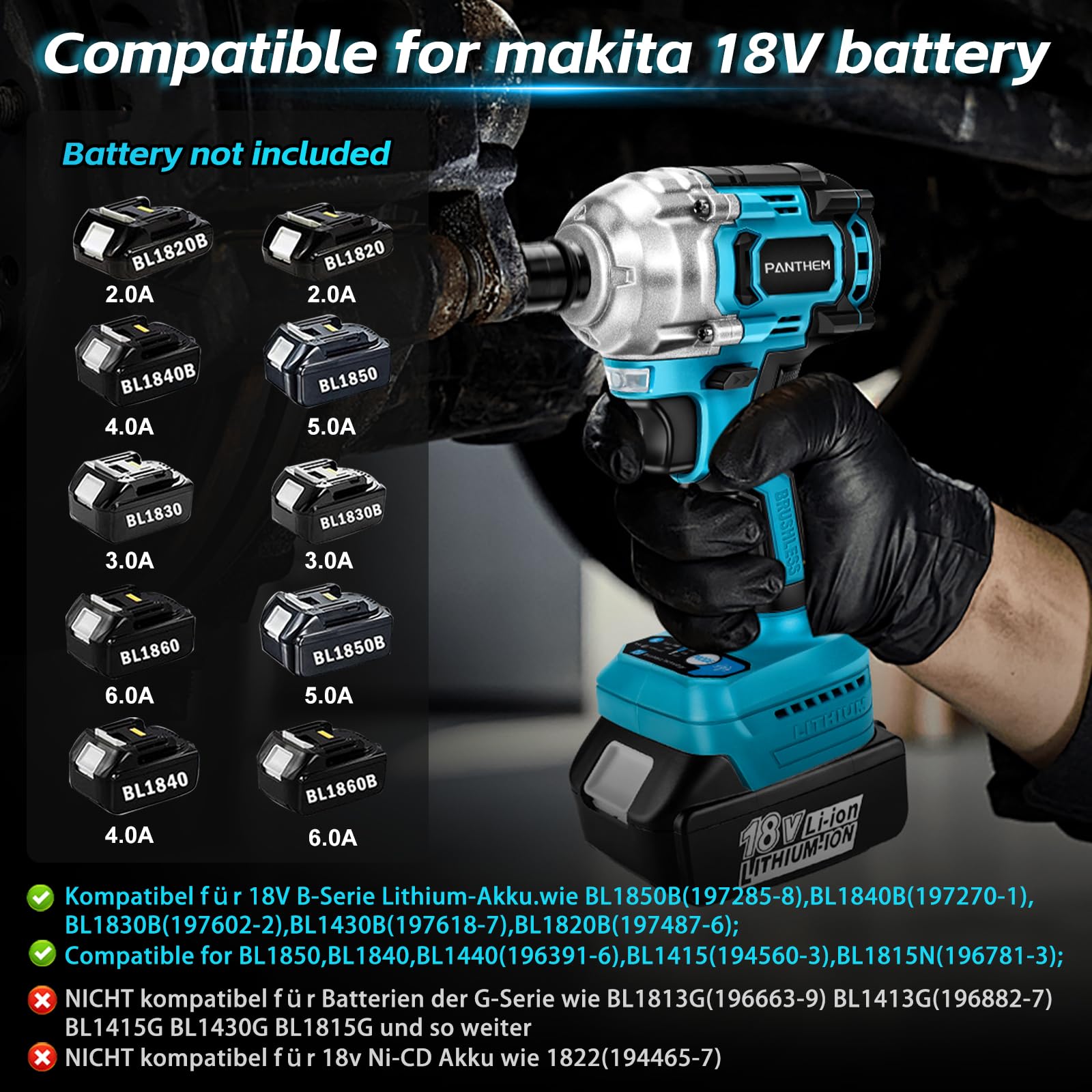 MAKITA Accu slagmoersleutel LXT DTW300ZJ (excl. accu en lader) kopen