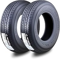 Vista 7 de Free Country GRAND RIDE - Juego de 2 neumáticos de remolque premium ST175/80R13 8PR Rango de carga D con protector de rozaduras