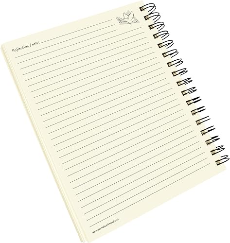 Miniatura 5 de Inspirations, un diario GratitudeKraftCarcasa (prompts en cada página, papel reciclado, más de lectura...)