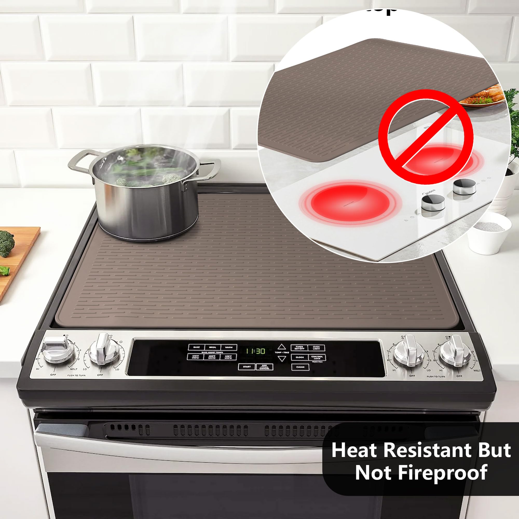 Kitchen Essentials Stove Top Covers For Gas Burners Stove Top Cover For ...