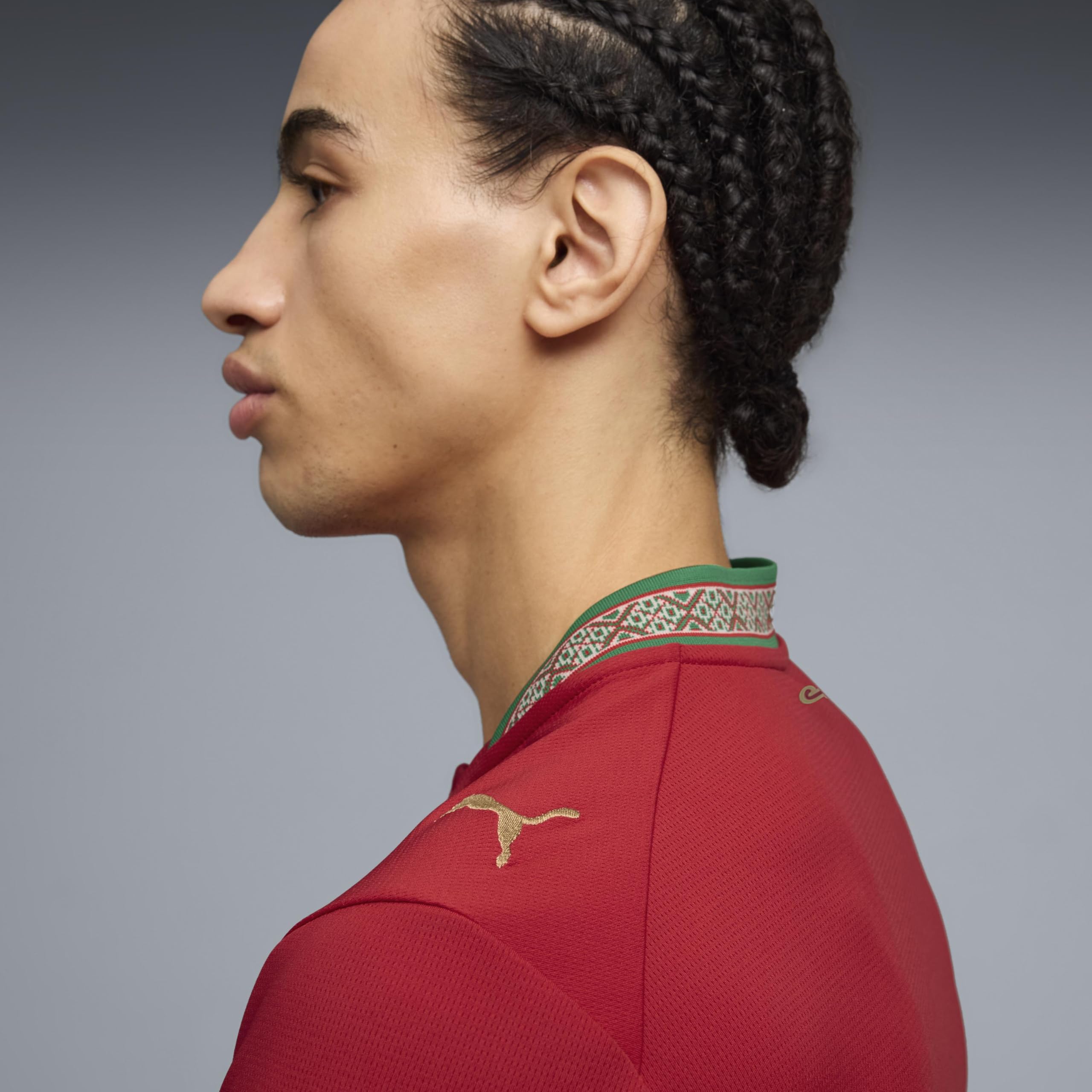 PUMA Męska koszulka wyjazdowa Maroka Mistrzostwa Świata 2026