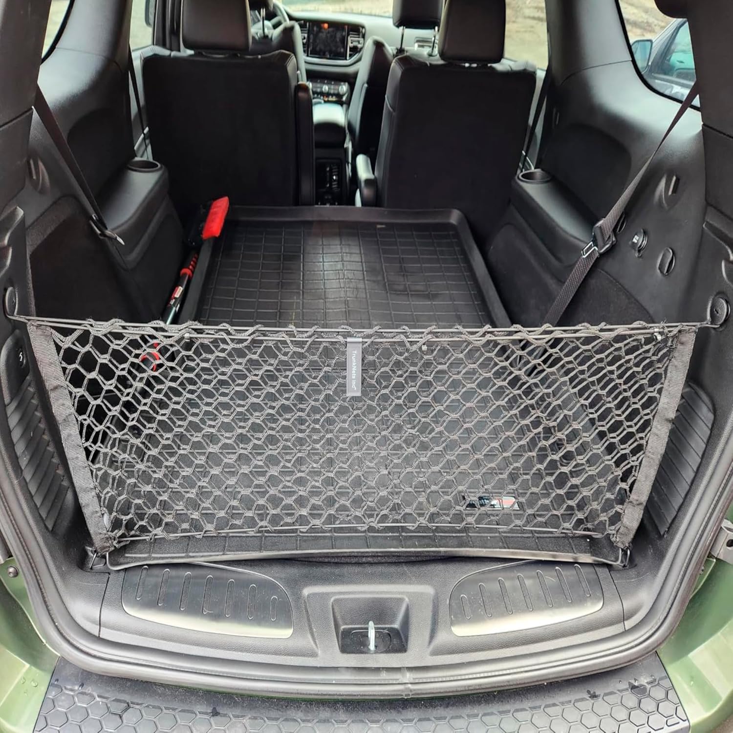 TN TrunkNets Envelope-Style Trunk Cargo Net for Dodge Durango (1998–2026)