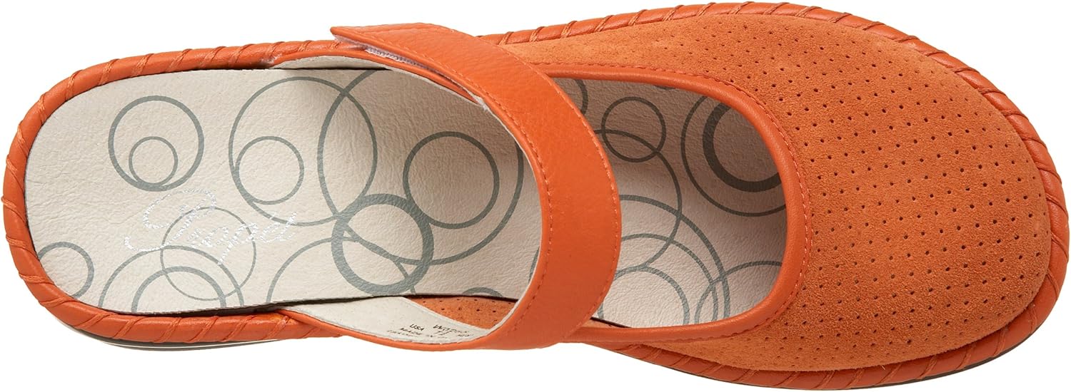 レディース Pansy US サイズ: 8 XX (US Women's 8 EEEE) カラー: 【JBJSHHY】 オレンジ