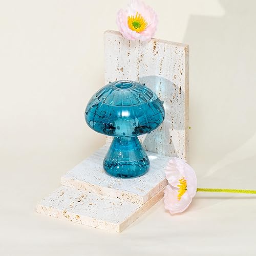 Miniatura 5 de Juego de 6 estaciones de propagación de plantas de colores, mini terrario para plantas,