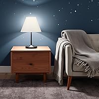 Vista 6 de Aspen Creative 32772 Pantalla de lámpara de construcción de araña con forma de imperio de tapa dura de transición en lino, 18 pulgadas de ancho