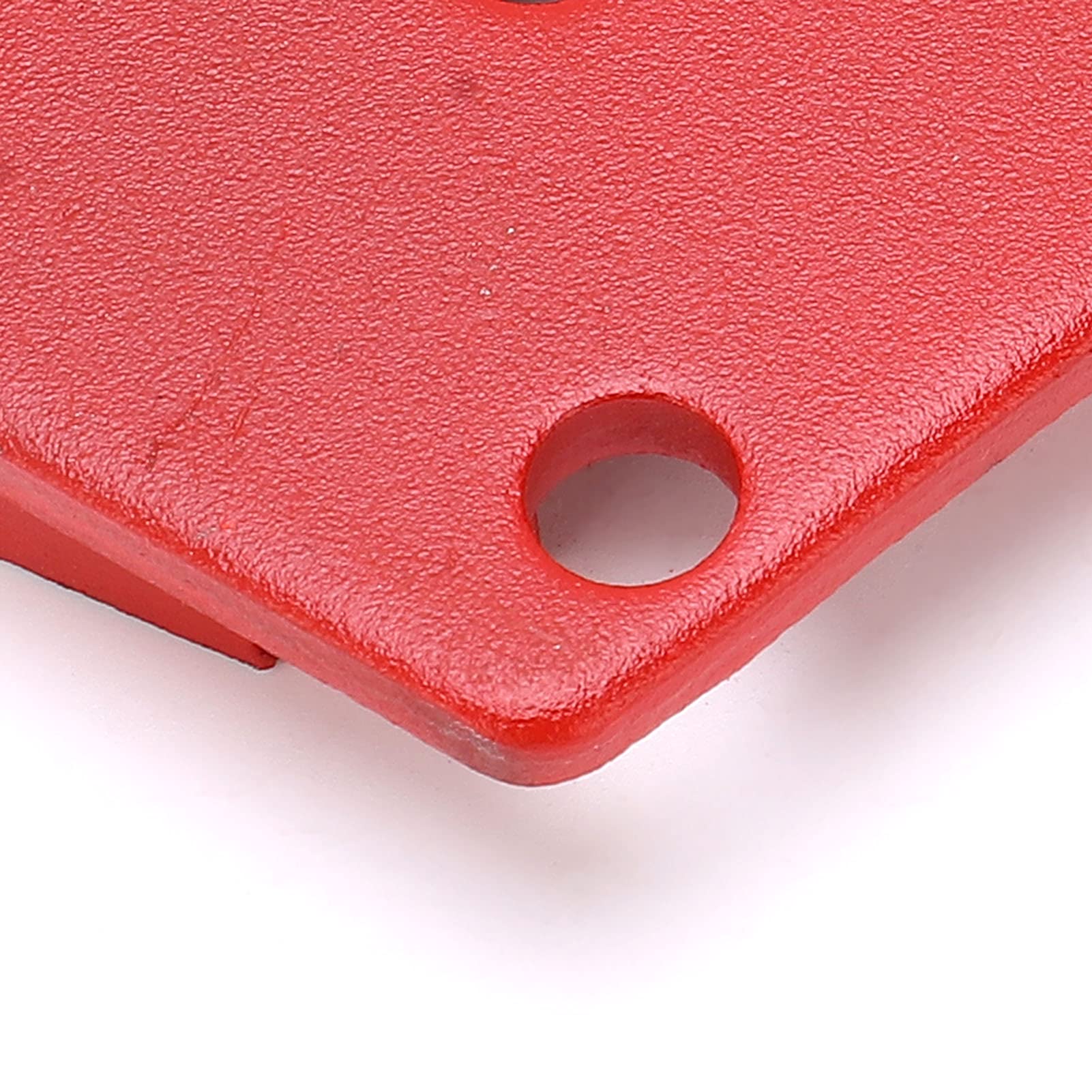 3 Dents de Flèche Rouge 30#, Trapèze de Chaussures de Meulage Diamantées, efficacité de Meulage élevée pour Meuleuses à Béton, Tranchante et Résistante à L'usure, Lisse