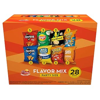 Frito-Lay Variety Pack, Flavor Mix 28 Pack