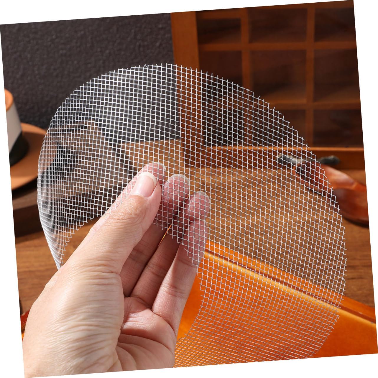 15pcs Stainless Steel Cooker Hood Oil Filter Nets for Kitchen