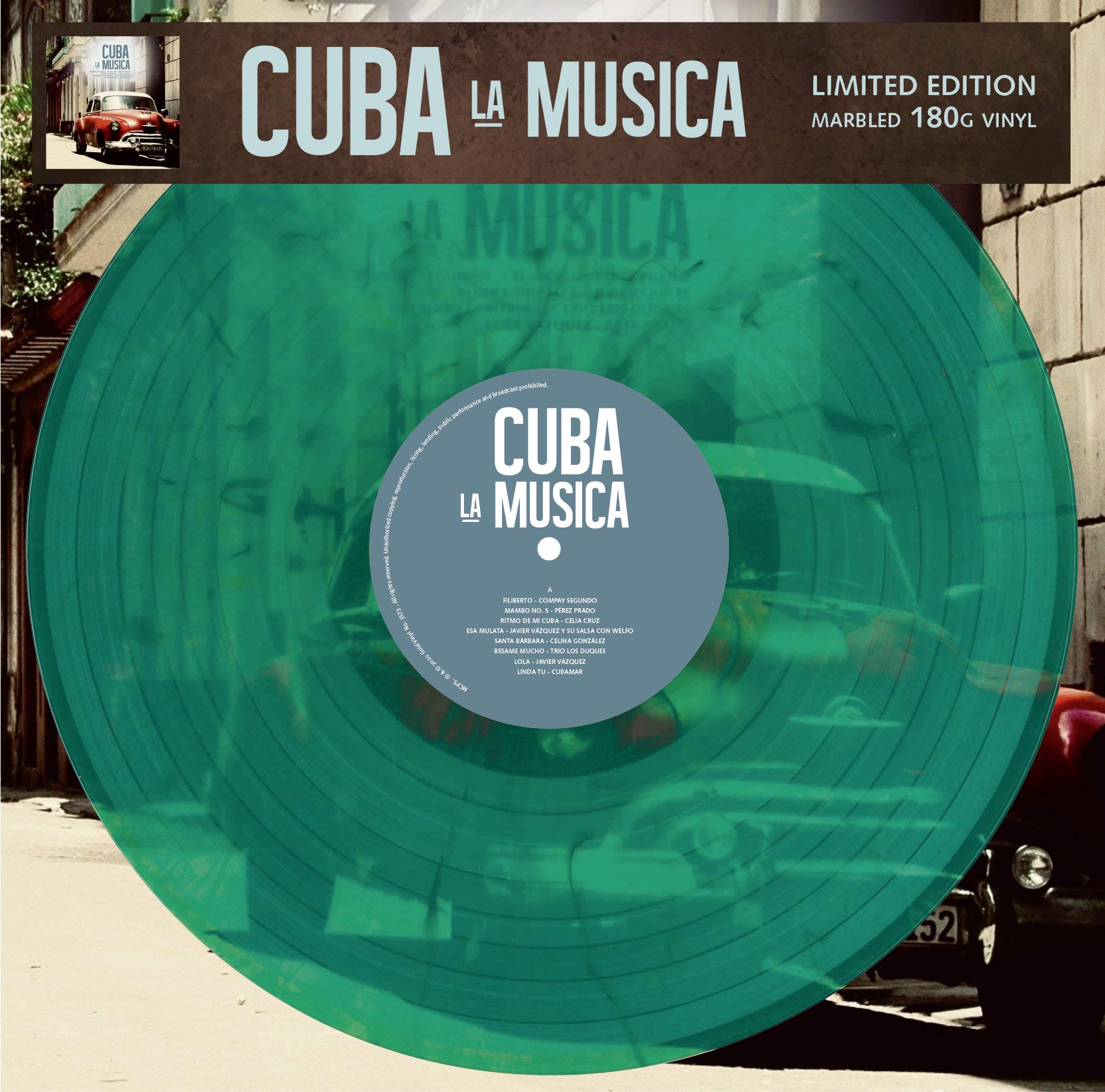 Cuba La Musica [VINYL]