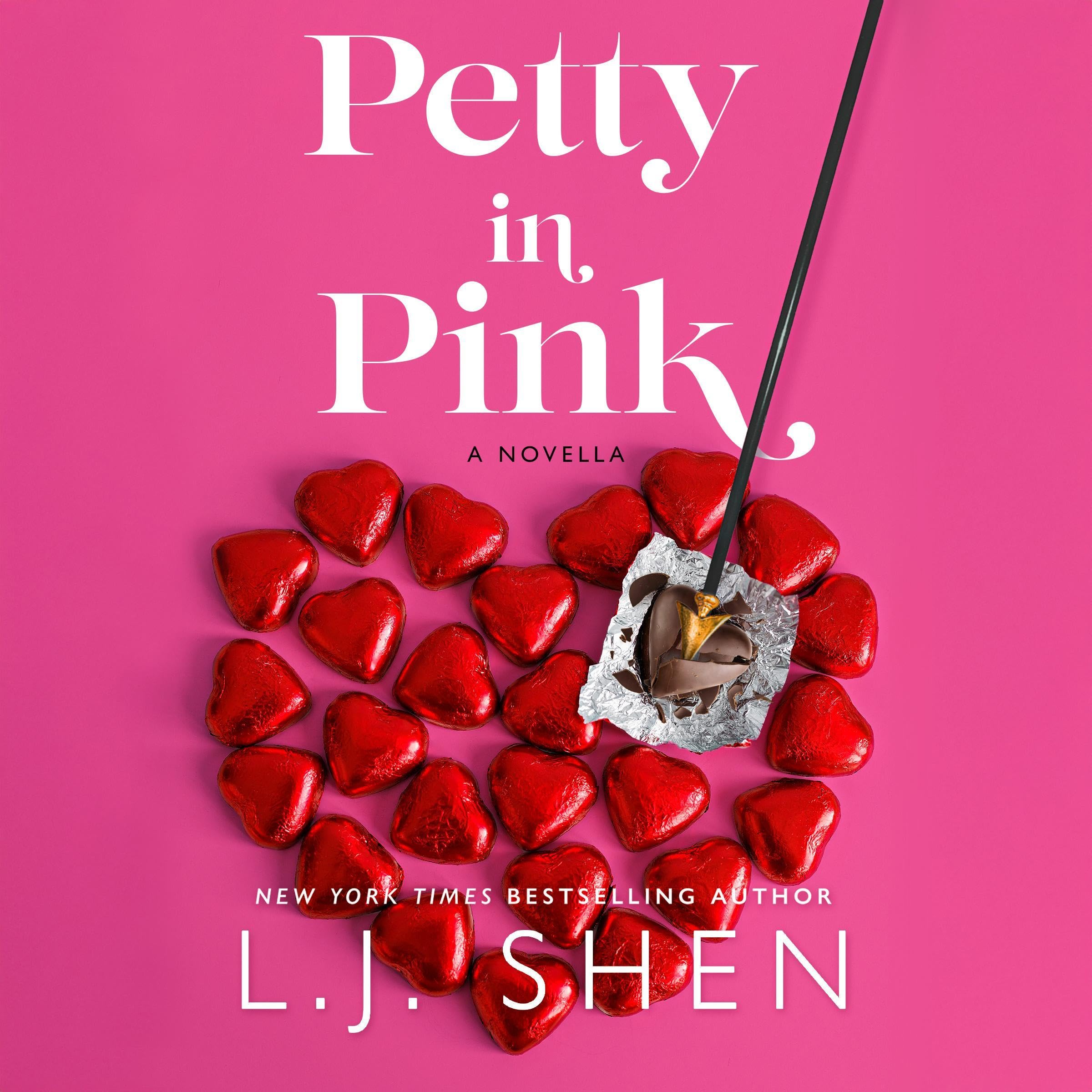 Cover art for Petty in Pink