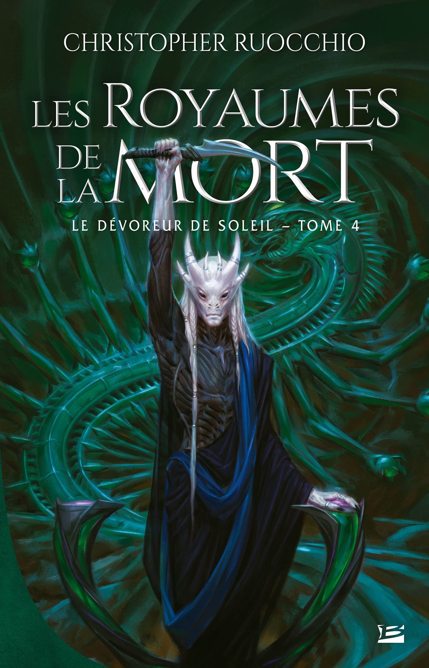 Les Royaumes de la Mort: Le Dévoreur de soleil, T4