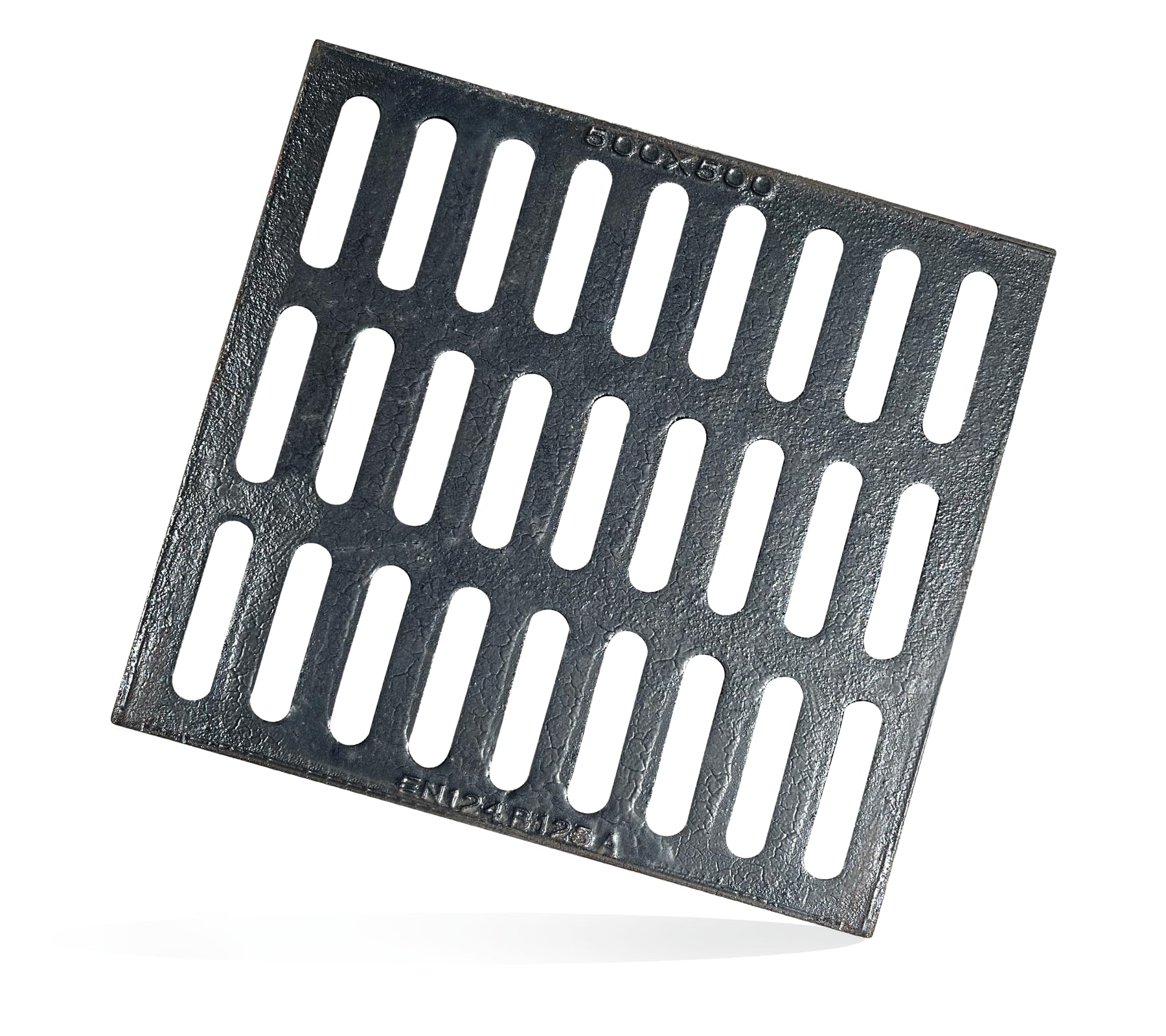 Buy Natotela Ductile Cast Iron Drain Grate20Lx20W in. Durable Heavy Duty Metal Driveway Trench