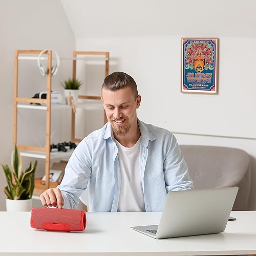 Miniatura 3 de Jimi Hendrix- Music Poster Print "JH Experience-Filmore East"- 8 x 10" Wall Print- Ready To Frame-Vintage Musician Poster. Home-Studio-Bar-Dorm-Man