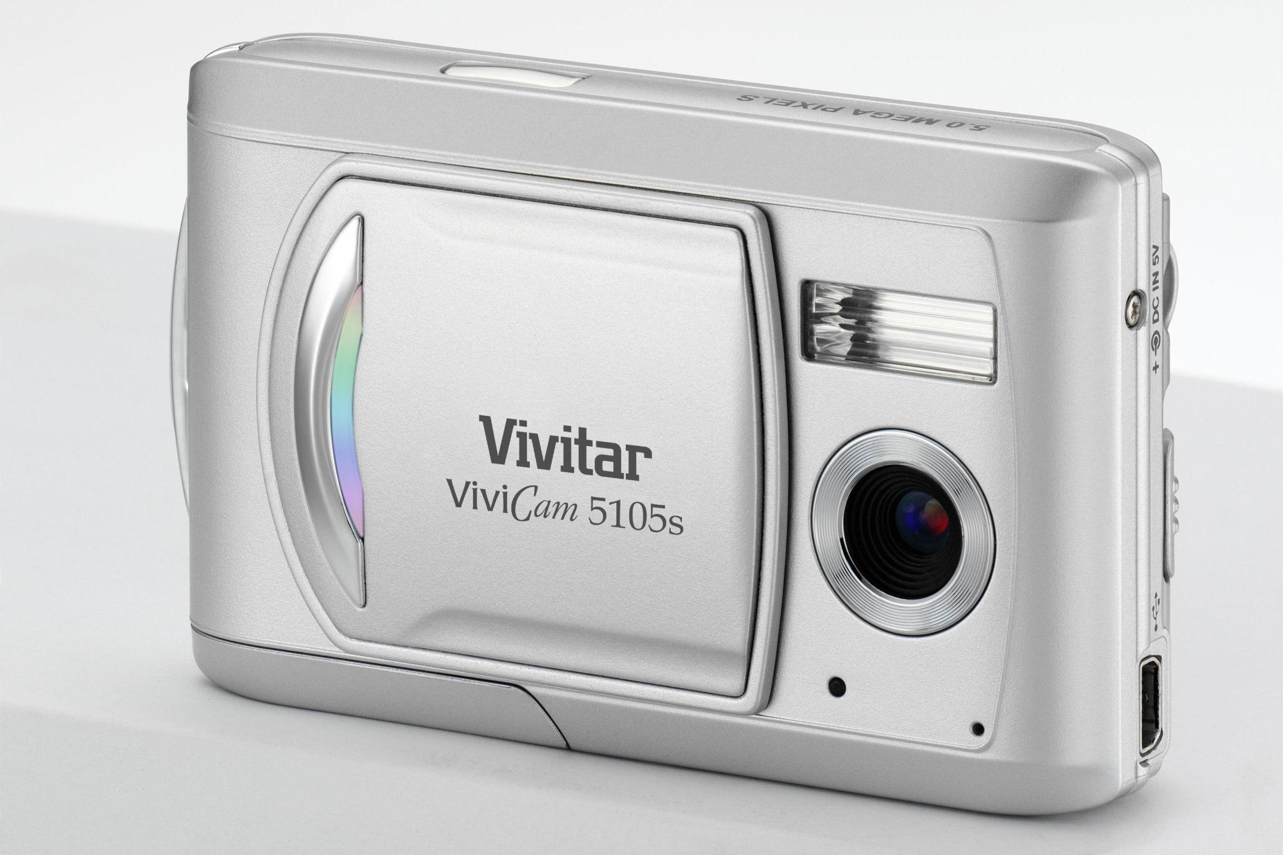 Vivitar Vivicam 5105s Digital Camera [5MP]: Amazon.co.uk