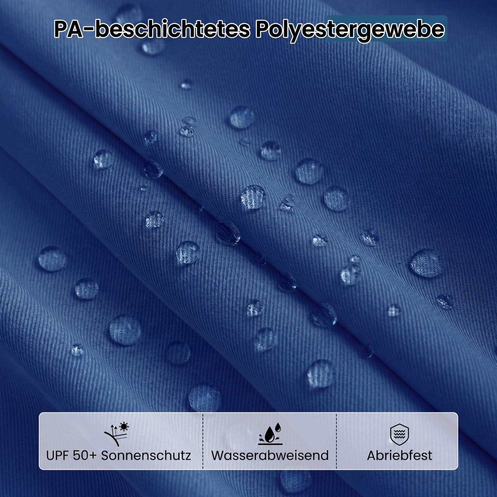 COSTWAY Podwójny parasol przeciwsłoneczny ze stojakiem i diodami LED, 400 x 200 cm, duży parasol przeciwsłoneczny, XXL, UPF 50+, parasol ogrodowy z korbą, parasol tarasowy, do ogrodu, na taras i basen