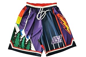Classic Athletic Basketball Shorts