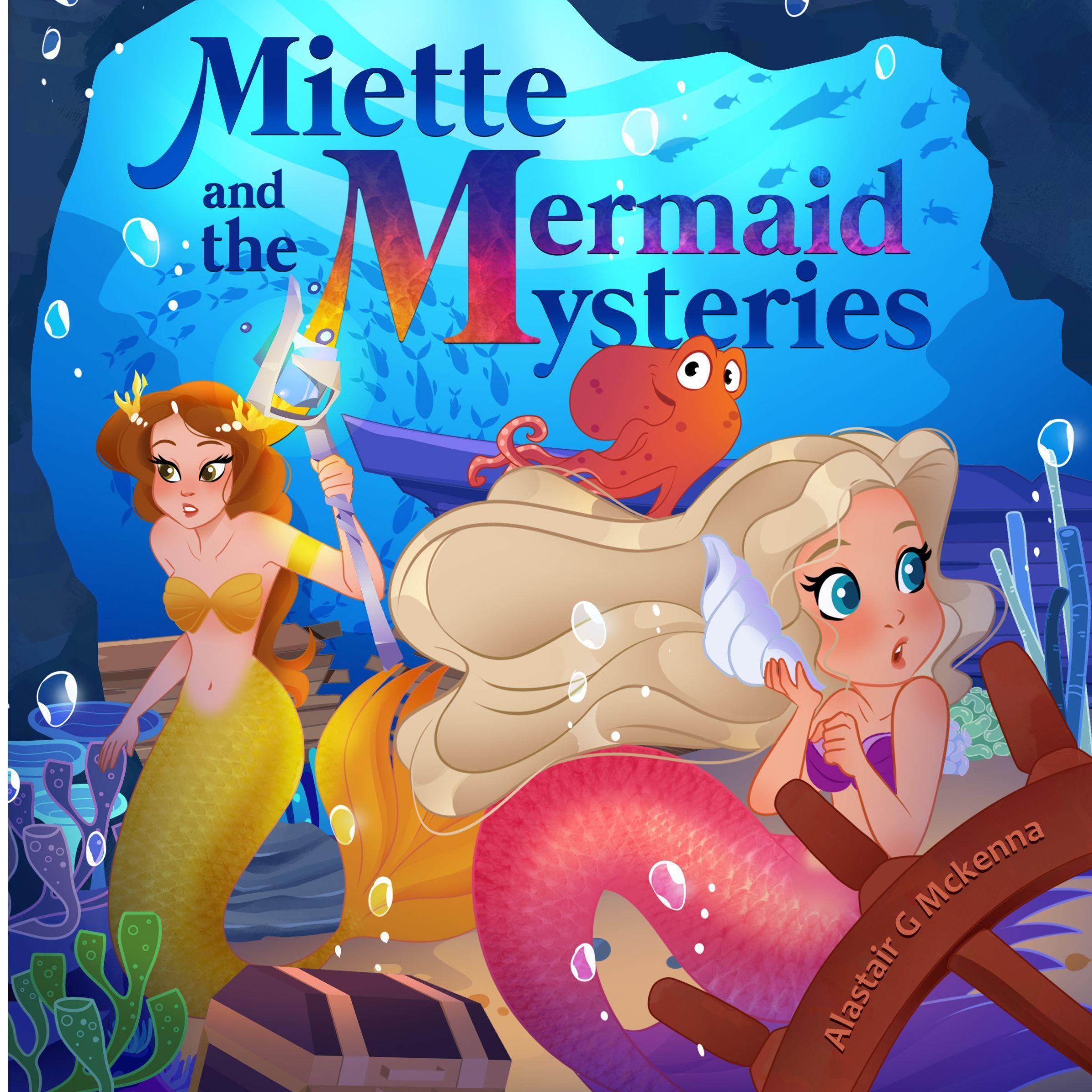 Cover art for Miette and the Mermaid Mysteries