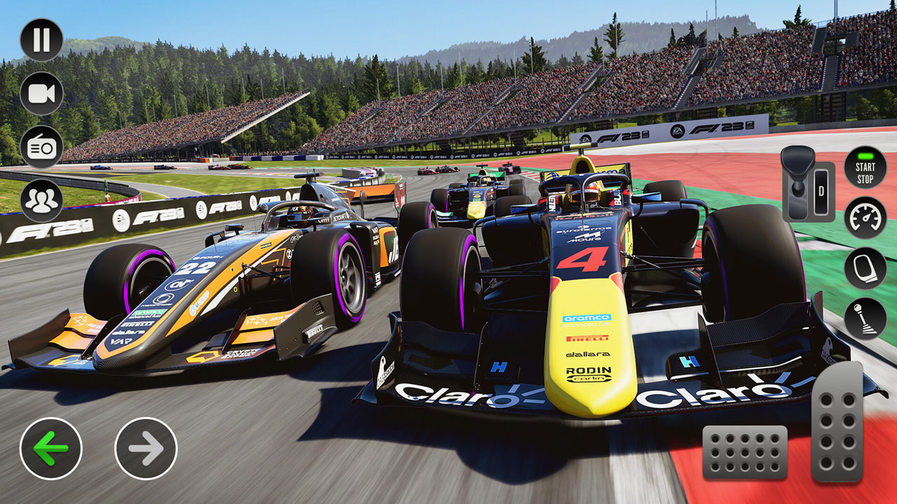 Real Formula Car Racing Open World Games Free For kids 2025 - App on ...