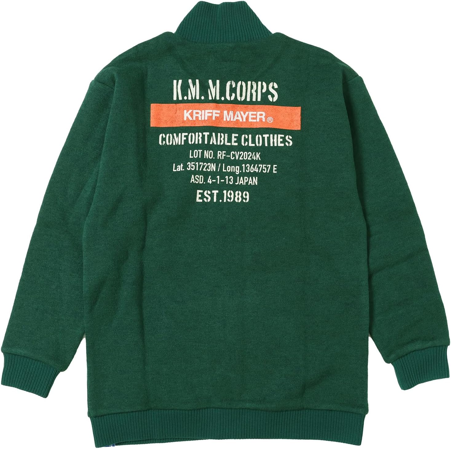 nunuforme(ヌヌフォルム) ショートGジャン ボーイズ ユニセックス