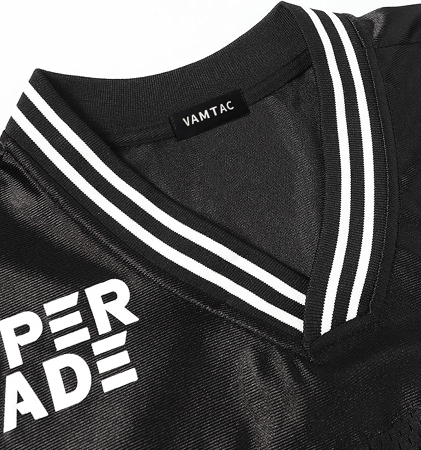 Vamtac Mens Jerseys Graphic Tee Shirts V Neck Short Sleeve Tops Vintage Baggy Summer Jersey 2025 Trendy Y2k Tshirts - Image 4