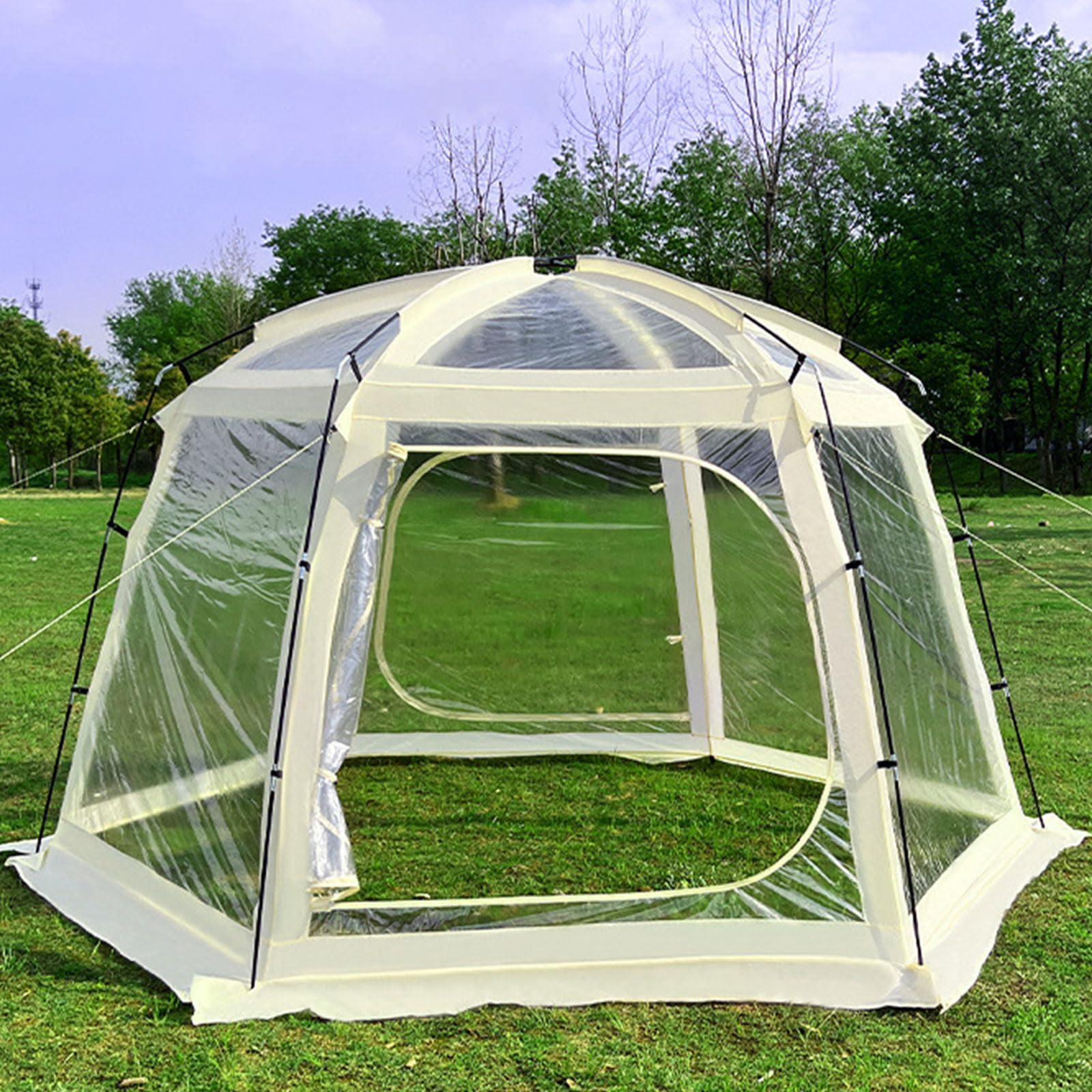 Tente de camping 3-4 personnes PEIXEN automatique imperméable