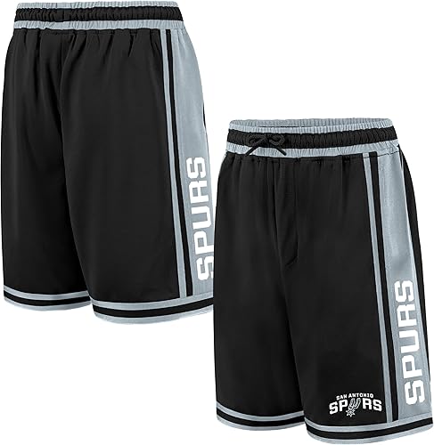 Miniatura 20 de Ultra Game Pantalones cortos de baloncesto oficiales de la NBA para hombre, de malla de aire súper suave para el día del juego - Ajuste clásico