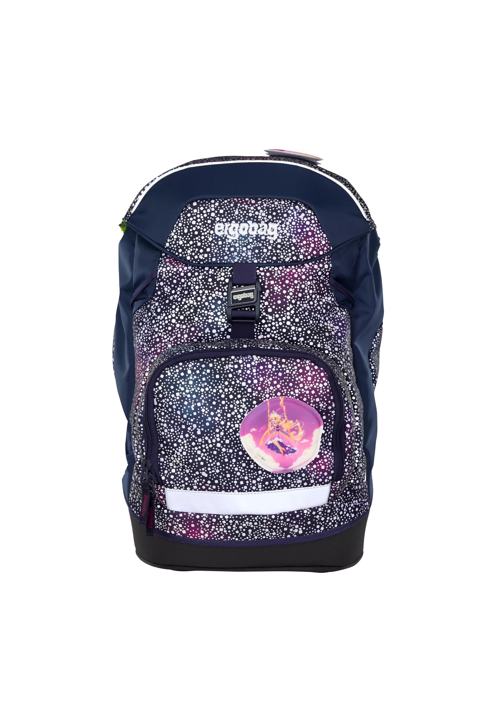 ergobag Prime Zaino Scolastico elementare per Bambini, Idrorepellente, ergonomico, 20 litro, 1100g