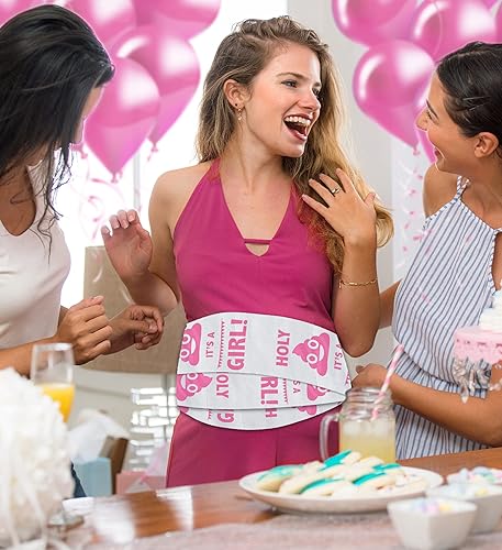 Miniatura 7 de Holy It's a Girl! Regalo de papel higiénico impreso para revelación de género, divertido rollo para niñas, regalos de fiesta de baby shower, broma,
