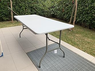 Tavolo Resina Per Esterni Tavolo Pieghevole SF SAVINO FILIPPO