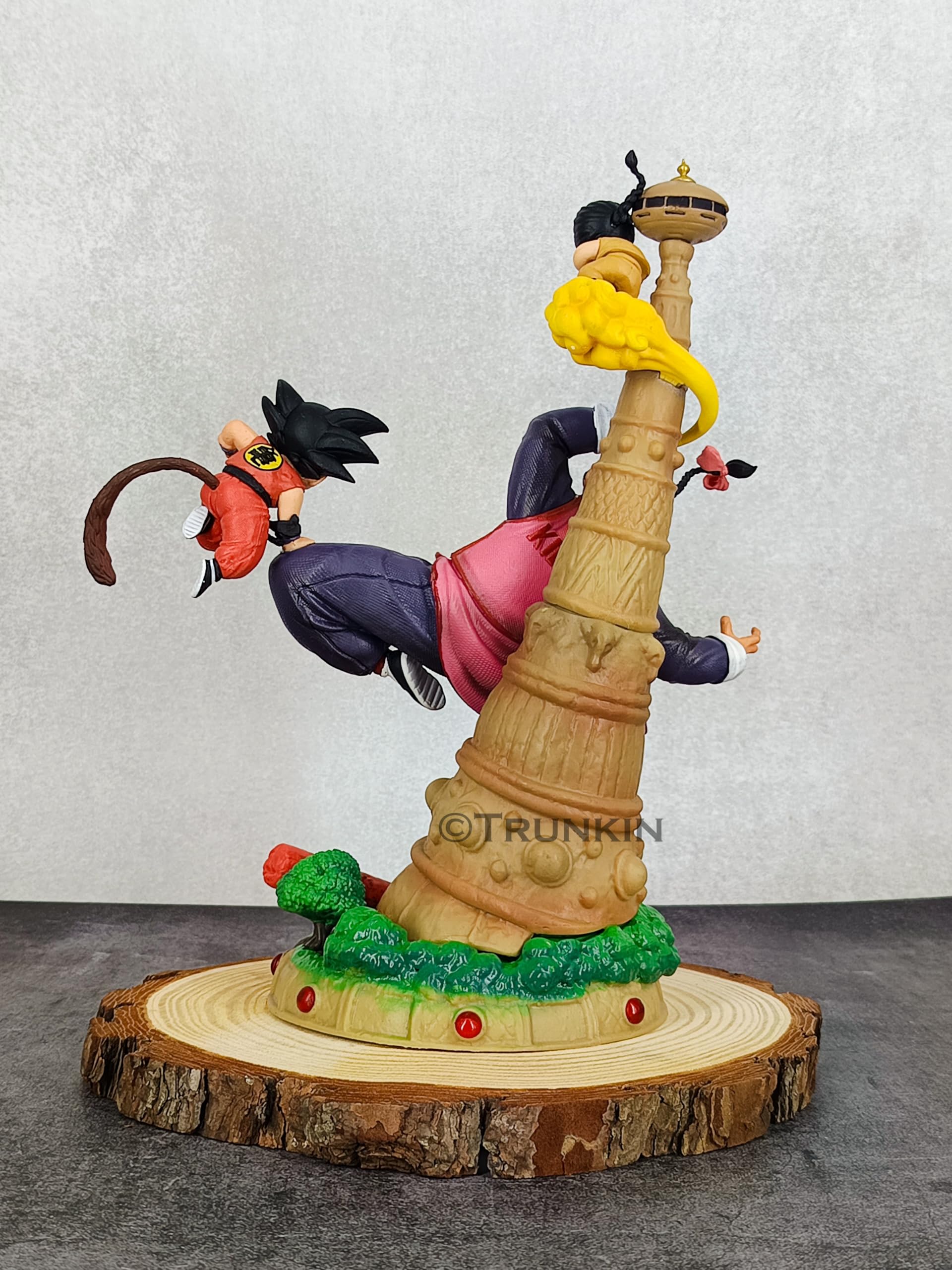Trunkin Goka & Tao Pai Fighting 27CM Big Size Action Figure for Collection Figurine 1