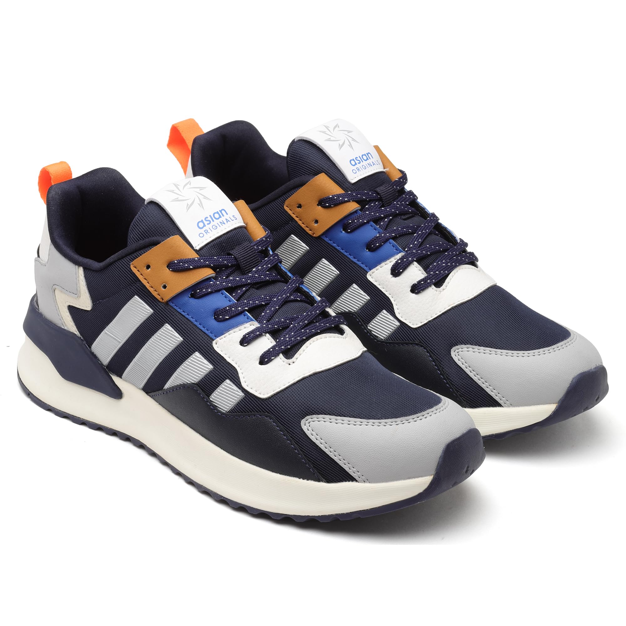 ASIAN Men TARGET-10 Stylish Casual Mid Top Sneaker and Trendy Shoes with Laces for Men & Boys (B0DFW99FM4) Amazon Price History, Amazon Price Tracker