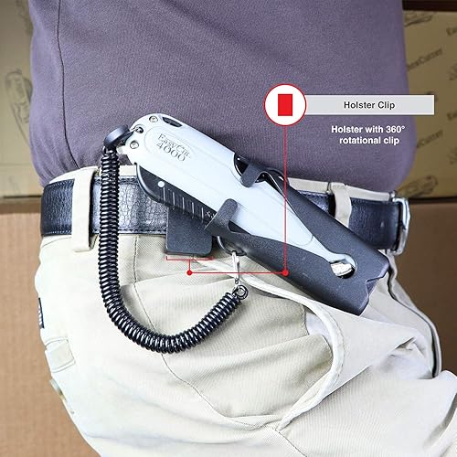 Miniatura 8 de Moderno cortador de caja, retracción automática, tecnología de fuga de cuchilla, cortador de cinta adicional en la parte posterior, guía de borde