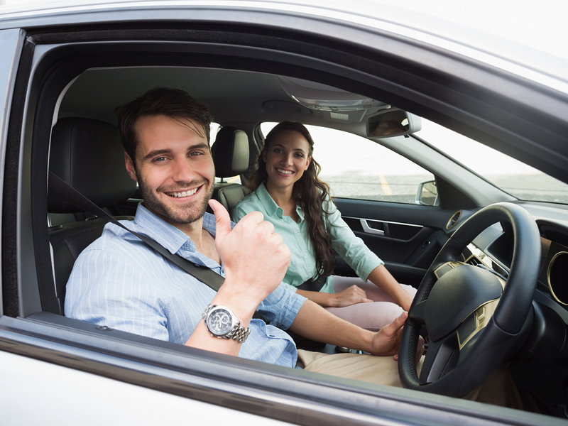 SMARTLINER Tappetini Auto In Gomma Nera – 2 File Per Chevrolet Silverado/GMC Sierra 1500 (2014-2018) E 2500/3500 HD (2015-2019) Crew Cab