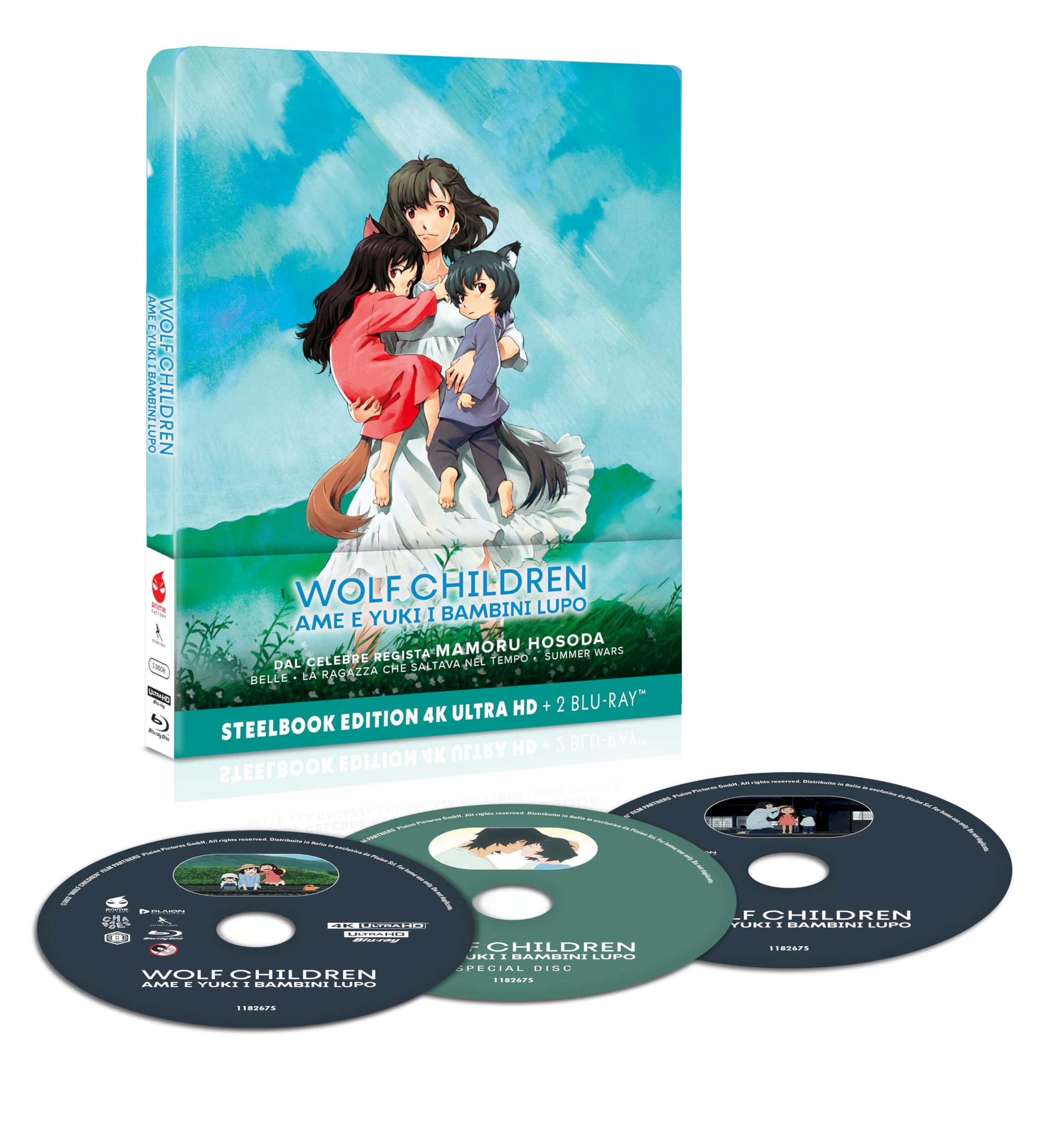 Wolf Children 4K UHD