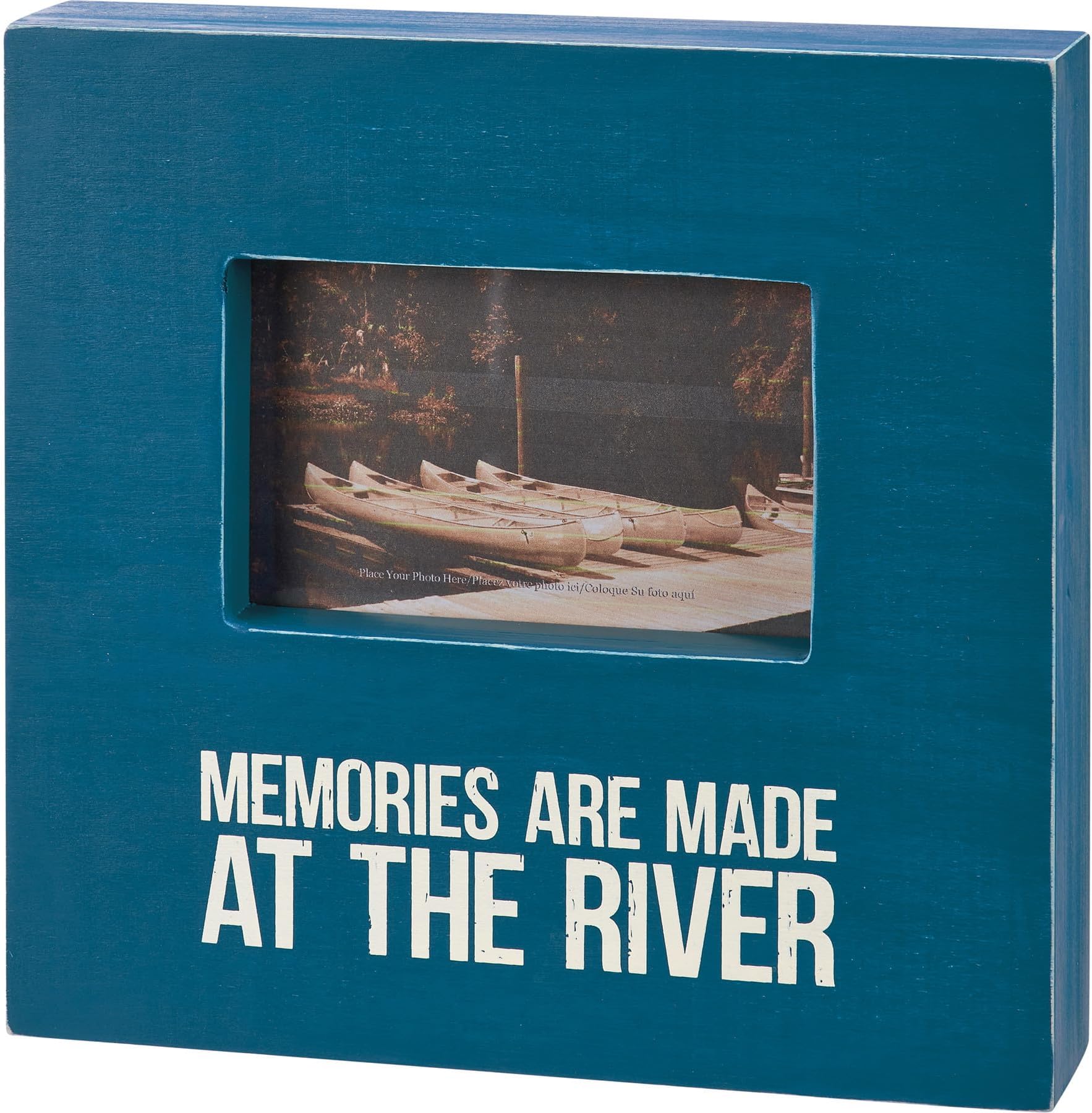 Primitives by Kathy Box Frame - At The River