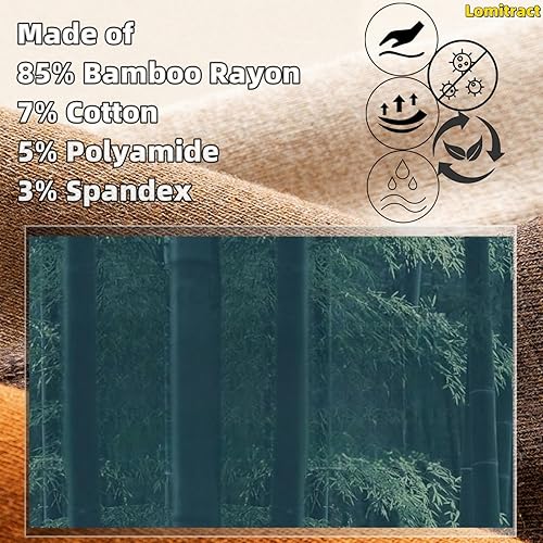 Miniatura 5 de Lomitract Mini calcetines de bambú (mujeres 5-10)