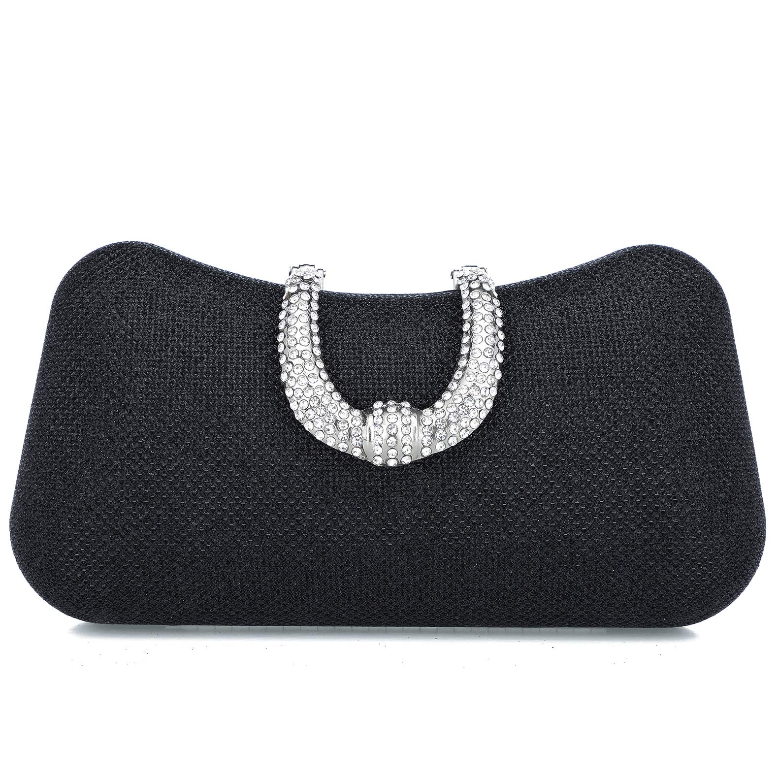 Ladies’ Sparkling Crystal Evening Bag Rhinestone Clutches for Brides for Wedding Parties
