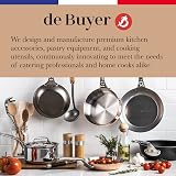 De Buyer - Plaque de 12 muffins en acier antiadhésif - 34 cm x 26 cm x 3 cm -, Noir - 6