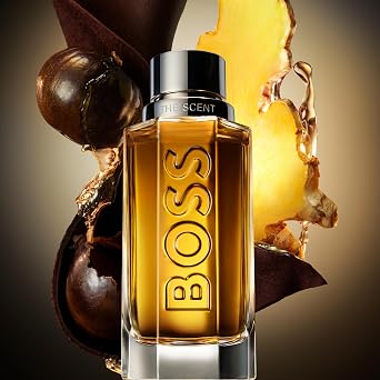 Hugo Boss The Scent Eau de Toilette Ambery Men's Cologne With Notes of Ginger, Manika Fruit & Leather Accords Long Lasting Fragrance