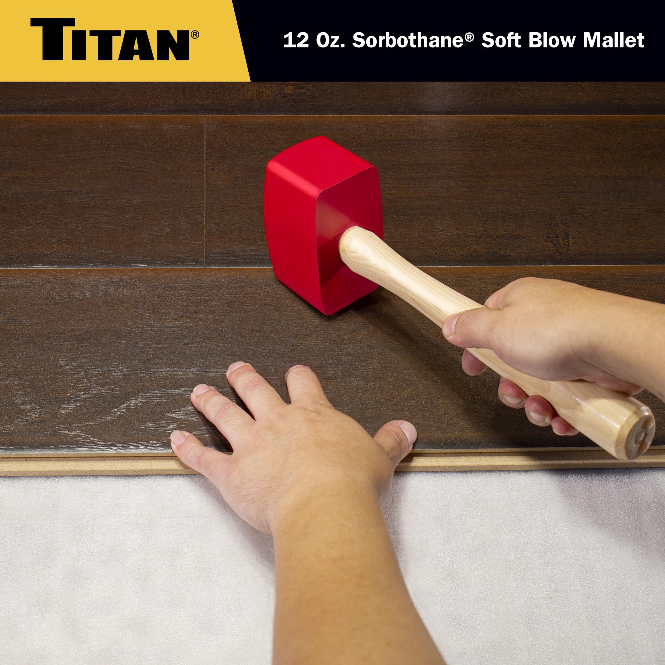 Titan 63110 Maillet souple 355 ml Fabriqué aux États-Unis