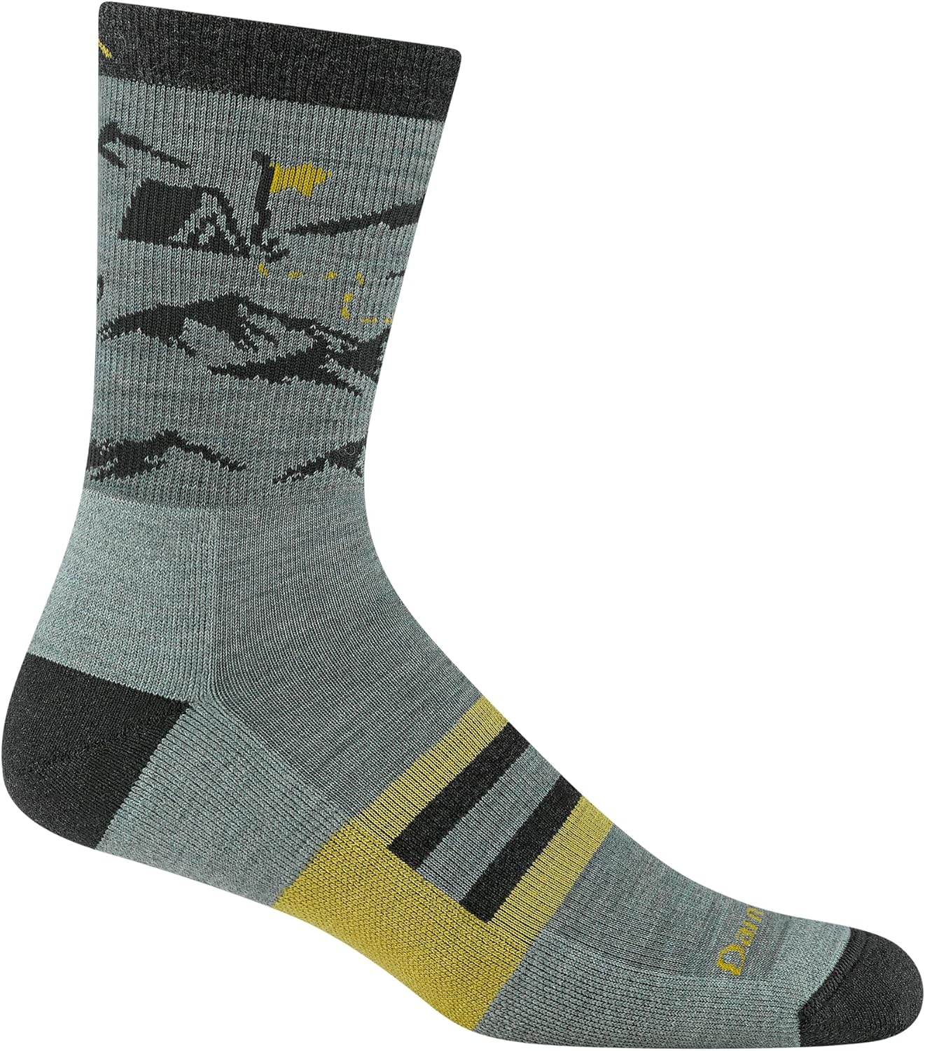Darn Tough Men’s Micro Crew Midweight Hiking Socks 5021 Darn Tough Men’s Micro Crew Midweight Hiking Socks 5021