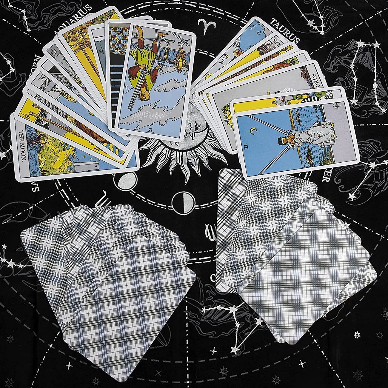 Tarot Cartas Ibiza Tarot Crypto Tarot - Major Arcana - Crypto Terminology  Cards Fortune Telling Toys