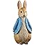 Amazon.com: Beatrix Potter Peter Rabbit Mini Figurine, Multi-Colour ...