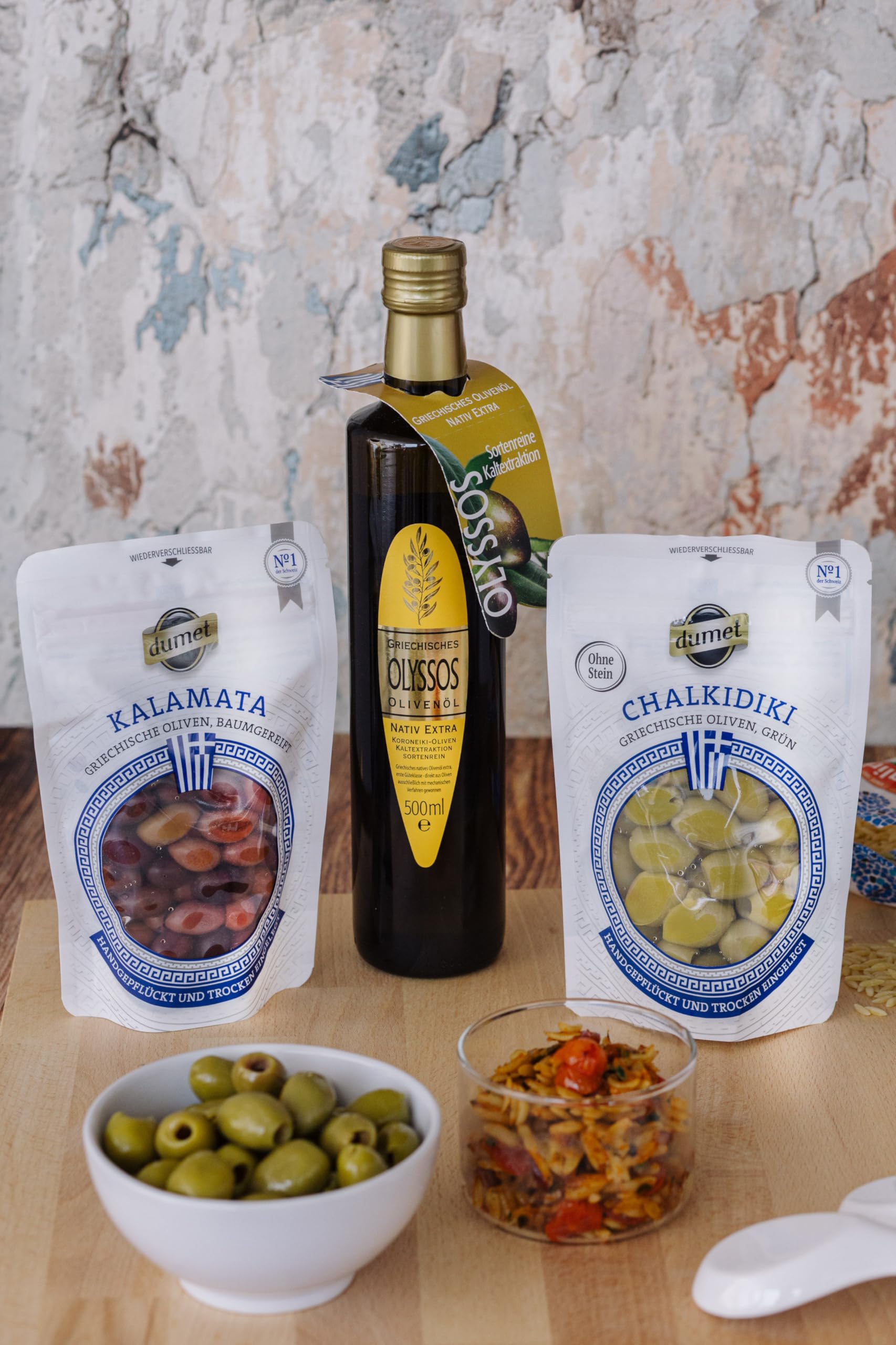Griechische Geschenkbox – Authentische Delikatessen aus Griechenland