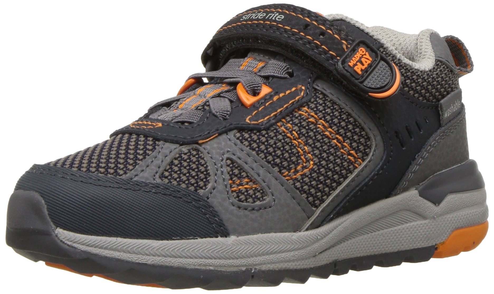 Stride RiteUnisex-Child Made 2 Play Owen Sneaker