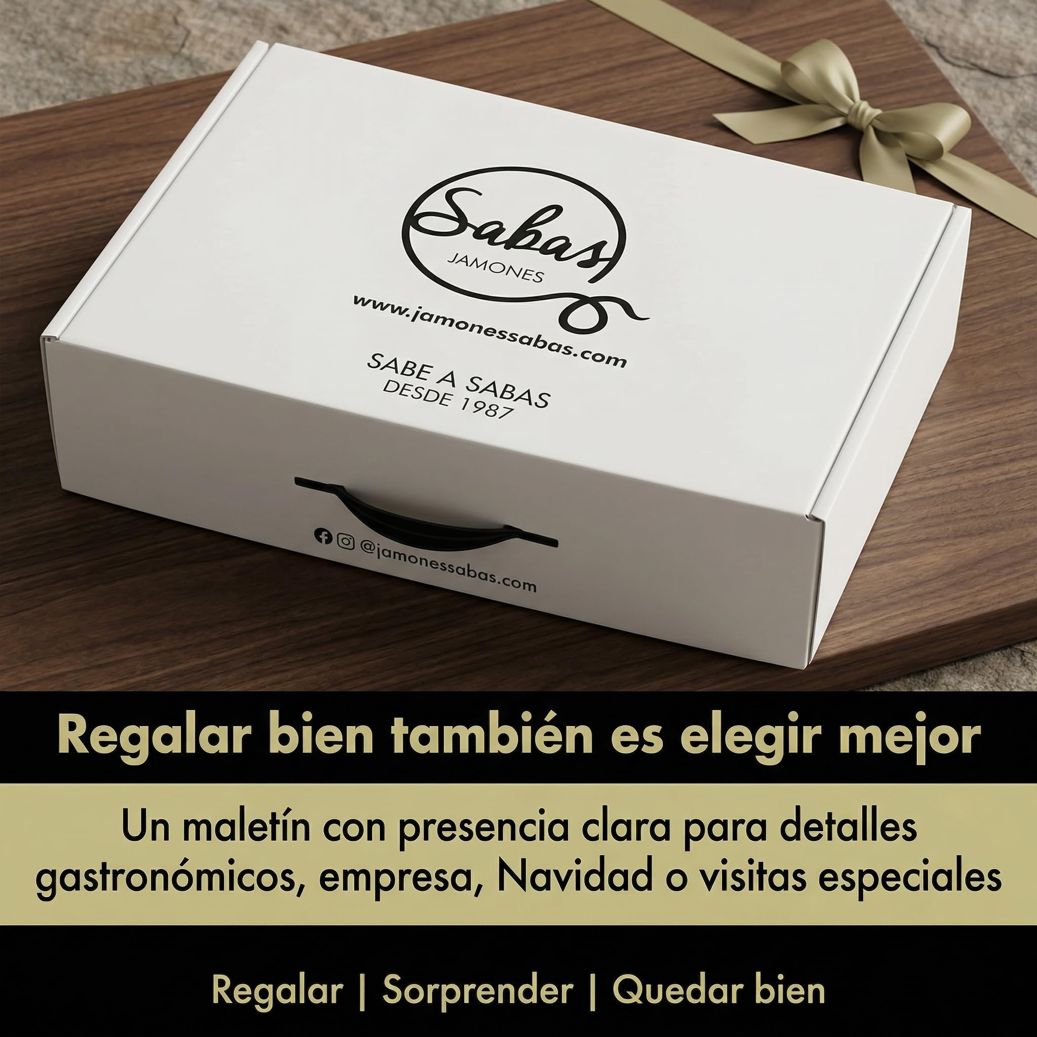 Paleta Iberica Cebo 50% Loncheada a Cuchillo 10 Sobres de 100 g Maletin | Incluye 2 taquitos, 1,2 kg totales, curacion 22 meses, envasado al vacio, sin gluten; aperitivo y tapas