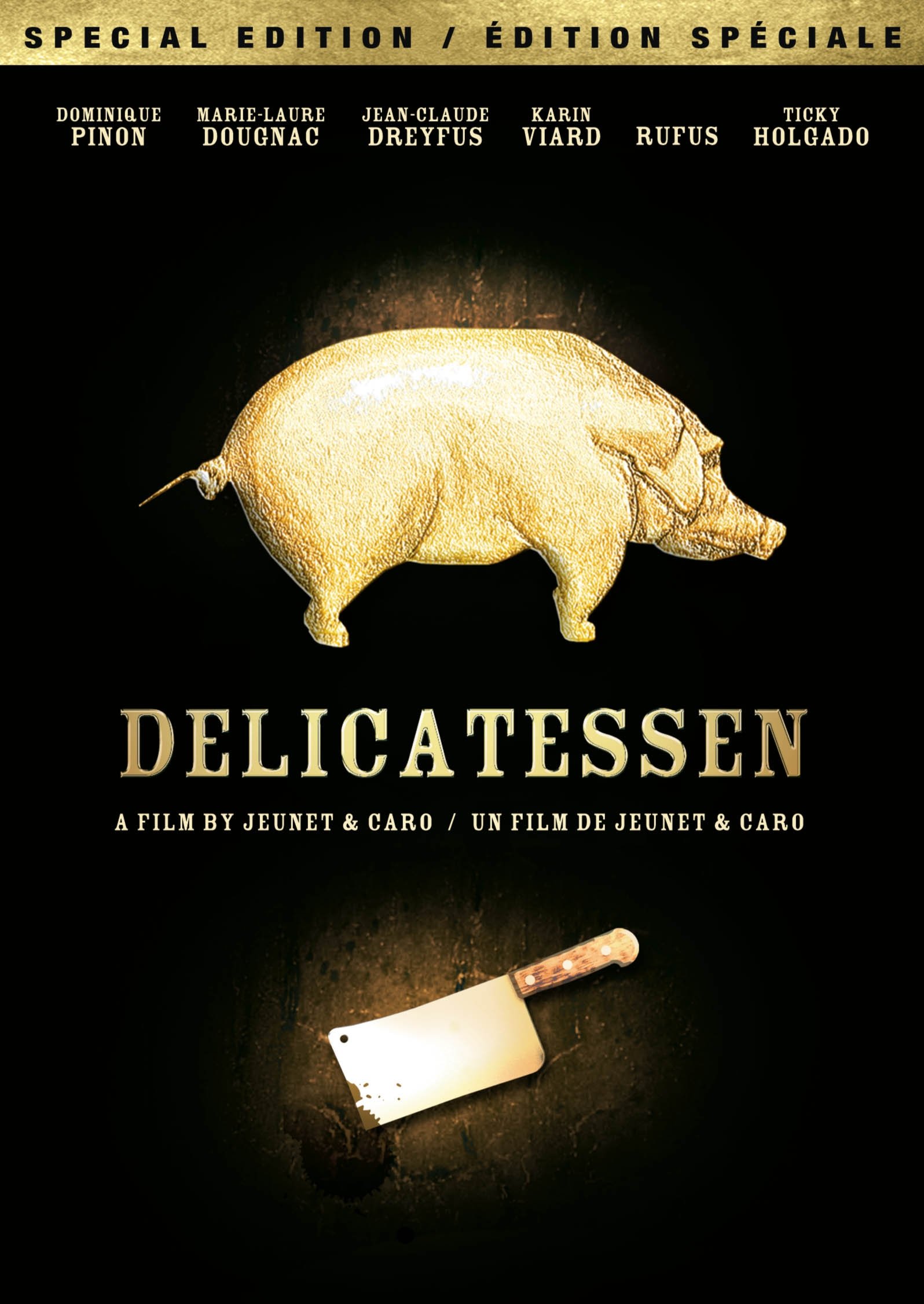 Delicatessen (Special Edition) [DVD]