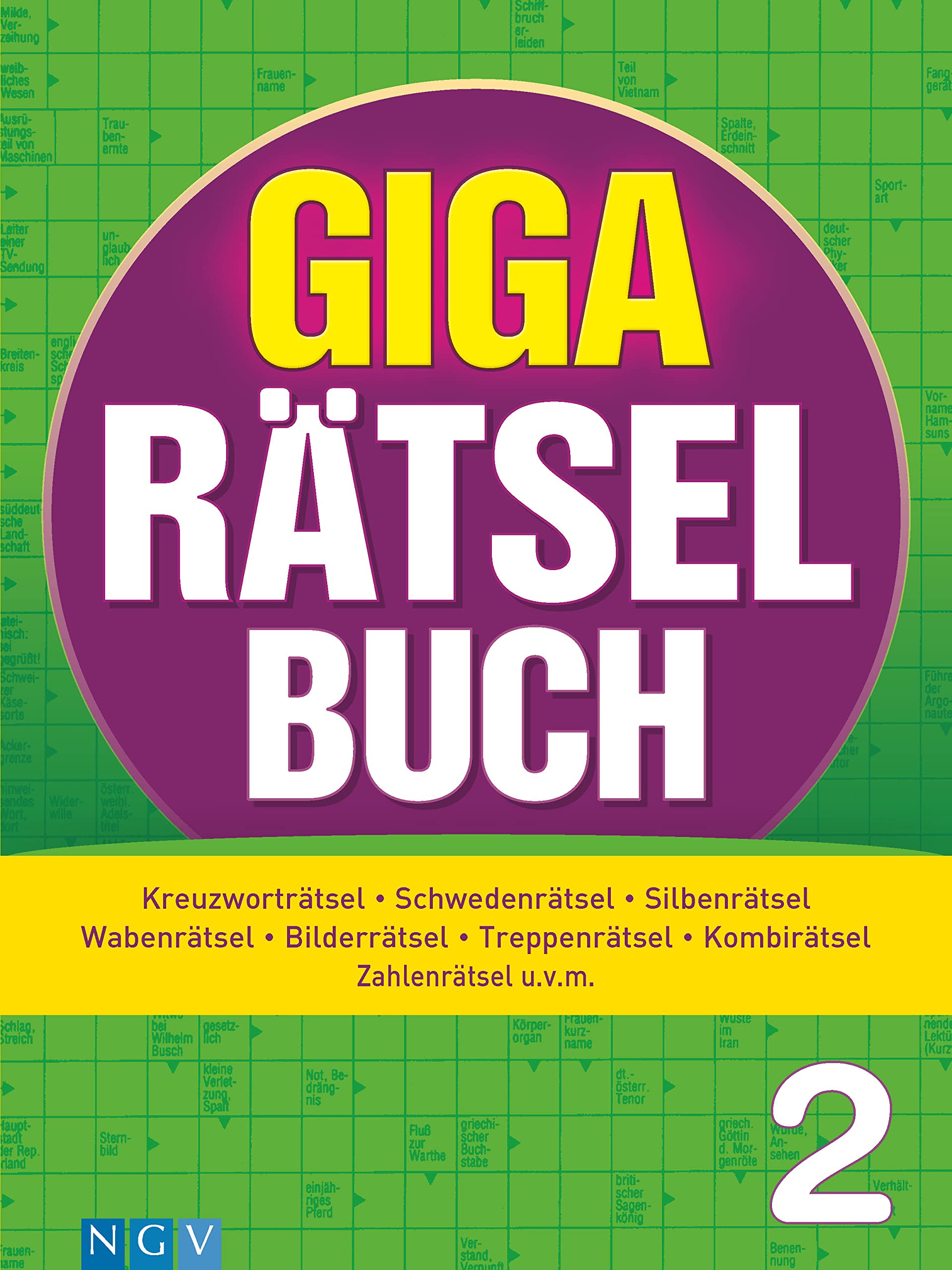 Giga-Rätselbuch 2: Rätselspaß XXL